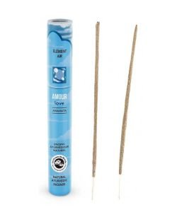 Love - Natural Ayurvedic Incense, 16 short sticks